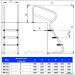 Лестница для бассейна Poolmagic MS 515 5 ступеней 75_75