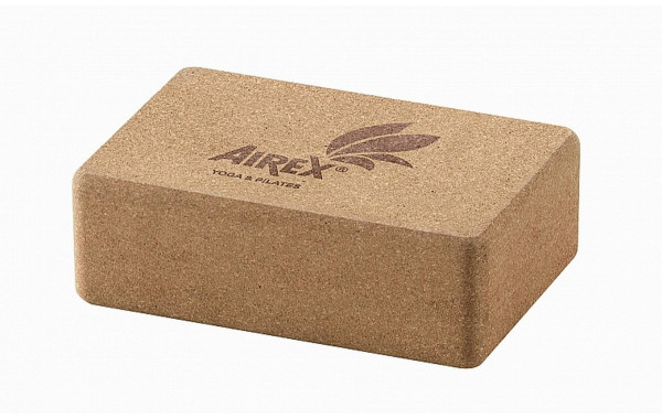 Блок для йоги Airex ECO Cork Block YOGAECOCB 600_380