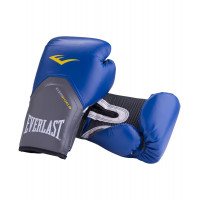 Перчатки боксерские Everlast Pro Style Elite 2214E, 14oz, к/з, синий