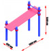 Скамья гимнастическая с фиксацией ступней серии Воркаут Glav 14.200.20 75_75