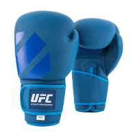 Тренировочные перчатки для бокса, 12 унций UFC TOT UTO-75433 Blue