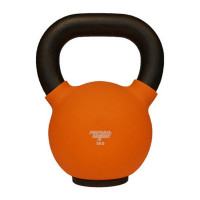 Обрезиненная гиря 8 кг Perform Better Neoprene Kettlebell 8934 оранжевый