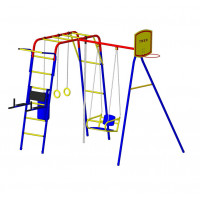 Детский спортивный комплекс Пионер Юла Макси