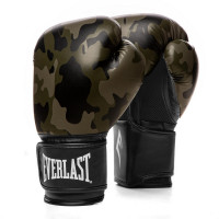 Перчатки тренировочные Everlast Spark 10oz камуф.