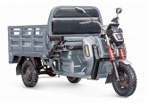 Грузовой электротрицикл RuTrike Антей Pro 1500 60V1200W 024455-2737 серый