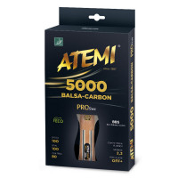 Ракетка для настольного тенниса Atemi PRO 5000 AN