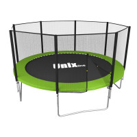 Батут Unix Line Simple 12 ft Green (outside) TRSI12OUTG