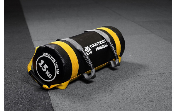 Мешок тренировочный YouSteel Powerbag 15кг 600_380