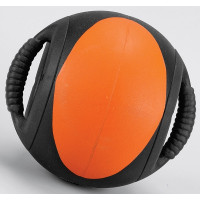 Мяч с ручками Perform Better 12FT Dual Grip Medicine Ball 35134\12-BK-TE