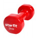 Гантель виниловая Core 3 кг Star Fit DB-101 красный 75_75