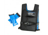 Жилет с отягощением Aerobis blackPack Vest до 25 кг, черный