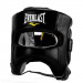 Шлем Everlast Elite Leather, черный 75_75