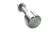 Гантель хромированная 2 кг MB Barbell MB-FitM-2