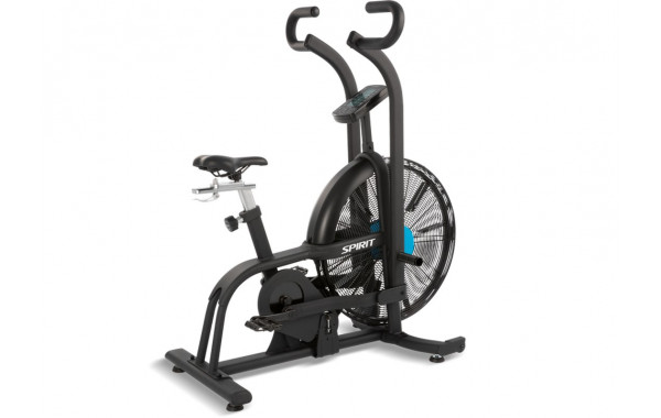 Велотренажер Spirit Fitness Air bike AB900 600_380