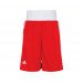 Шорты боксерские Adidas Boxing Short Punch Line красные 75_75