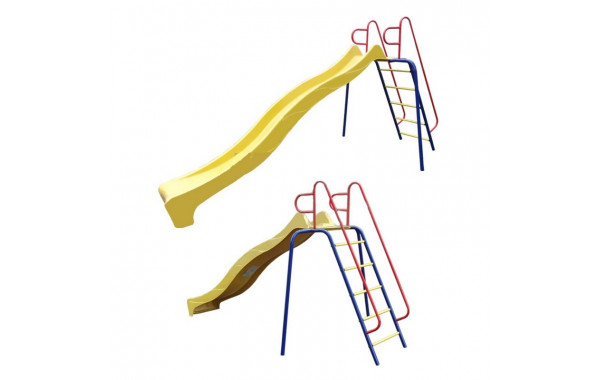 Детская горка Пионер 600_380