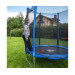 Батут DFC Trampoline Fitness 14ft наружн.сетка (427см) 14FT-TR-B синий 75_75