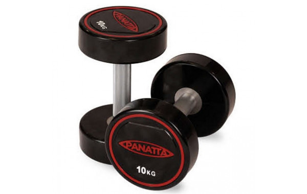 Уретановая гантель 37,5 кг Panatta 1RD375 600_380