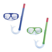 Комплект для плавания Bestway Essential Freestyle Snorkel 24035 2 цвета