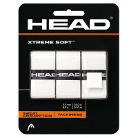 Овергрип Head Xtreme Soft 3 шт 285104-WH белый