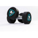 Гантели в уретане 9 кг Live Pro Studio Dumbbells LP8075-09 75_75