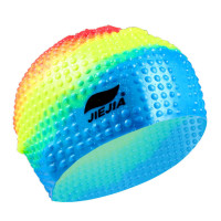 Шапочка для плавания Sportex Bubble Cap E38927 мультиколор