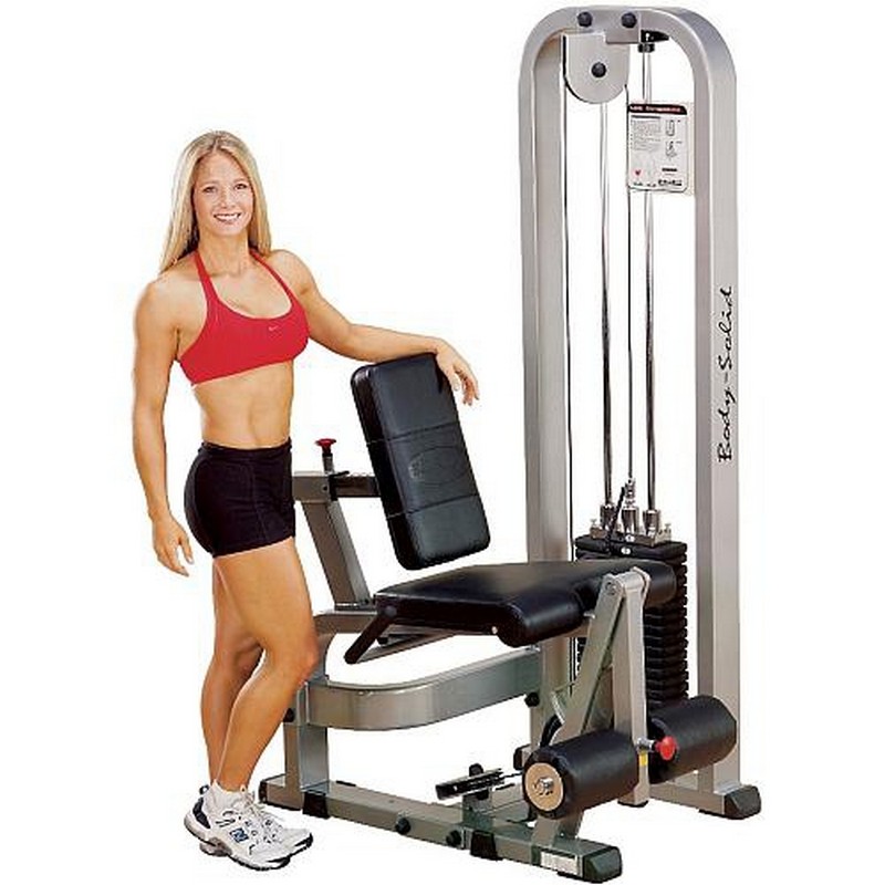 Разгибание ног сидя Body Solid Pro-Club SLE200G/2 800_800