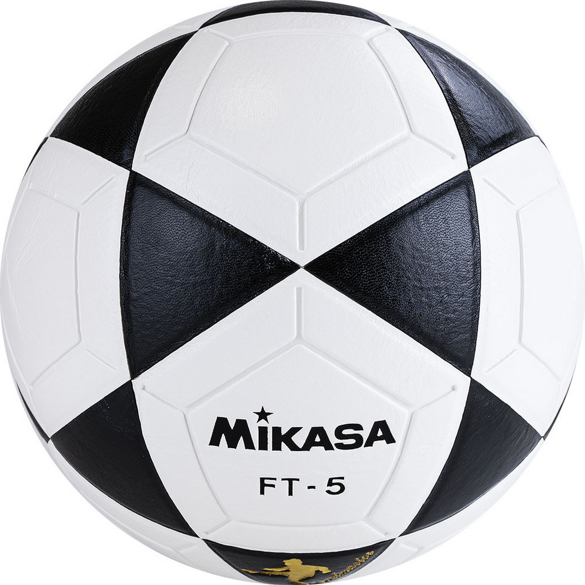 Мяч футбольный Mikasa FT5 FQ-BKW р.5, FIFA Quality 2000_2000