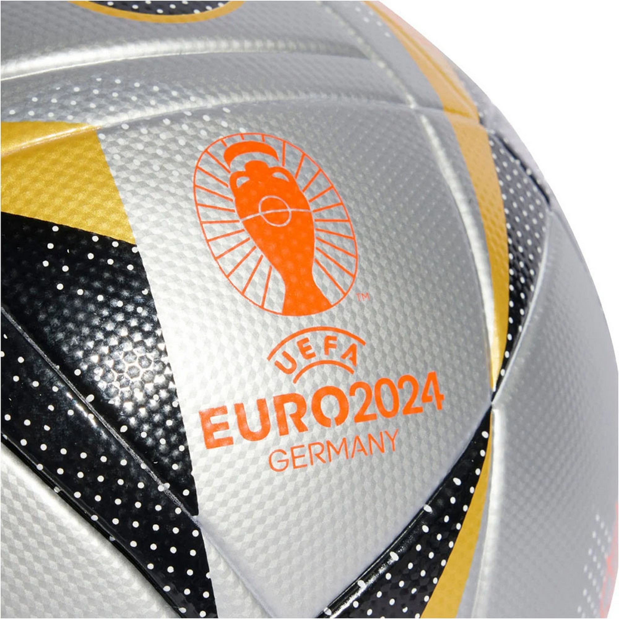 Мяч футбольный Adidas Euro24 Fussballliebe Finale, FIFA Quality IX4046 р.5 2000_2000