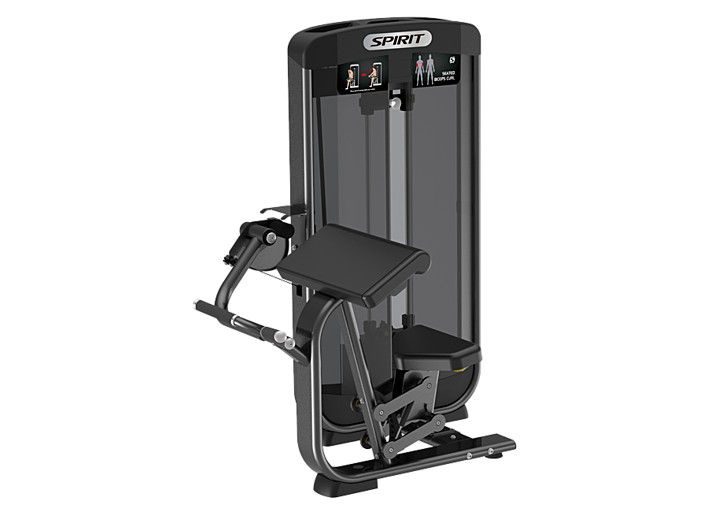 Бицепс машина в положении сидя Spirit Fitness SP-3506 (макс.вес) 708_512