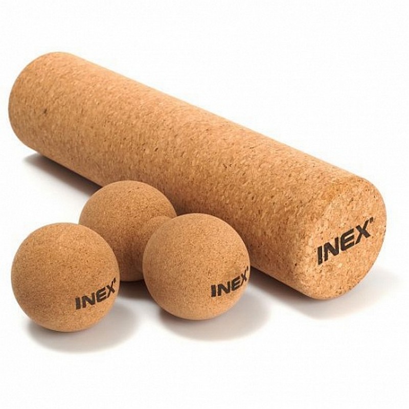 Массажный мяч Inex Cork Ball CORKBALL 800_800