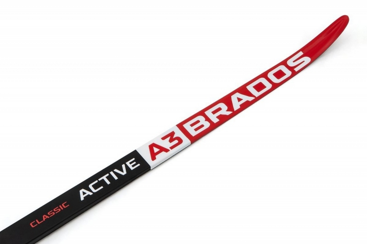 Лыжи Комплект NNN STC WAX Brados Active A3 Red 1201_800