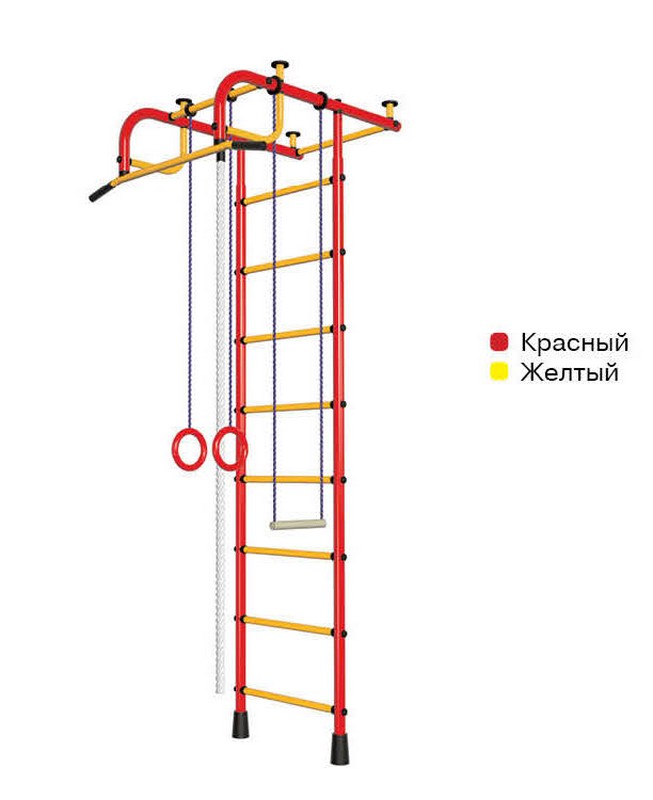 Детский спортивный комплекс Пионер 1 пвх 653_800