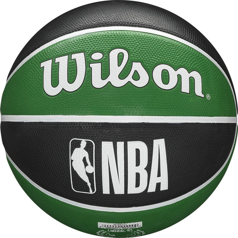 Мяч баскетбольный Wilson NBA Team Tribute Boston Celtics WTB1300XBBOS р.7 800_800