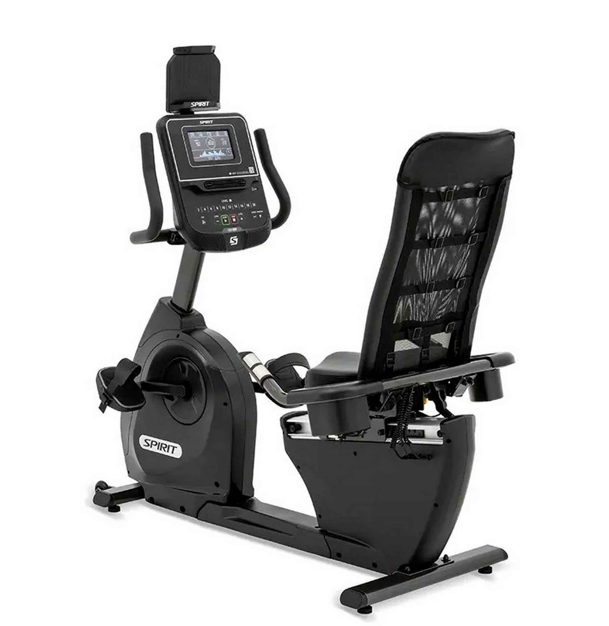 Велотренажер Spirit Fitness XBR55 Black 1947_2000