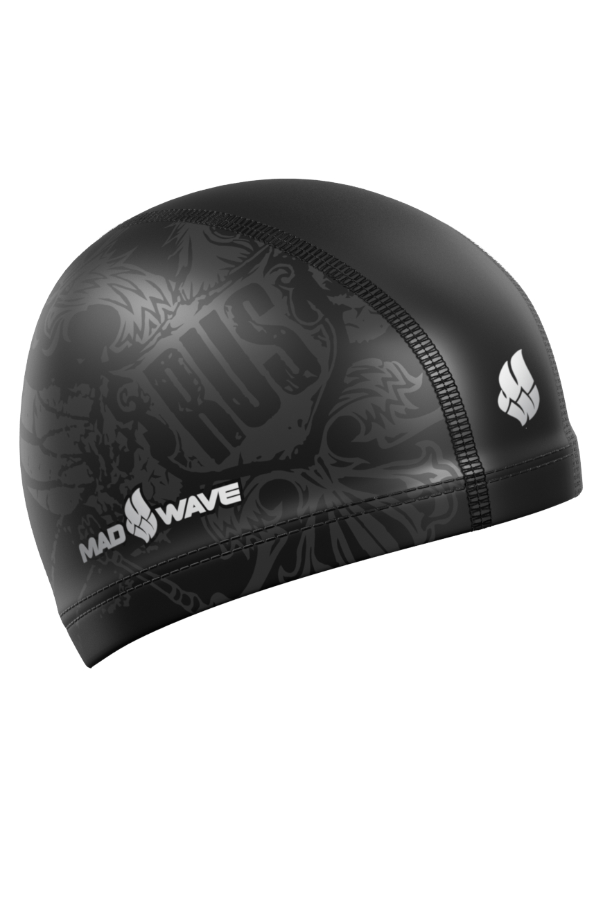 ПУ шапочка Mad Wave Black Rus M0585 04 0 00W 870_1305