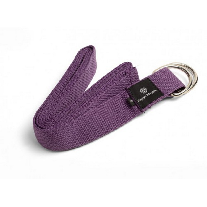 Ремень для йоги Hugger Mugger Yoga Belt 6' (длина 180 см.) SD6 700_700