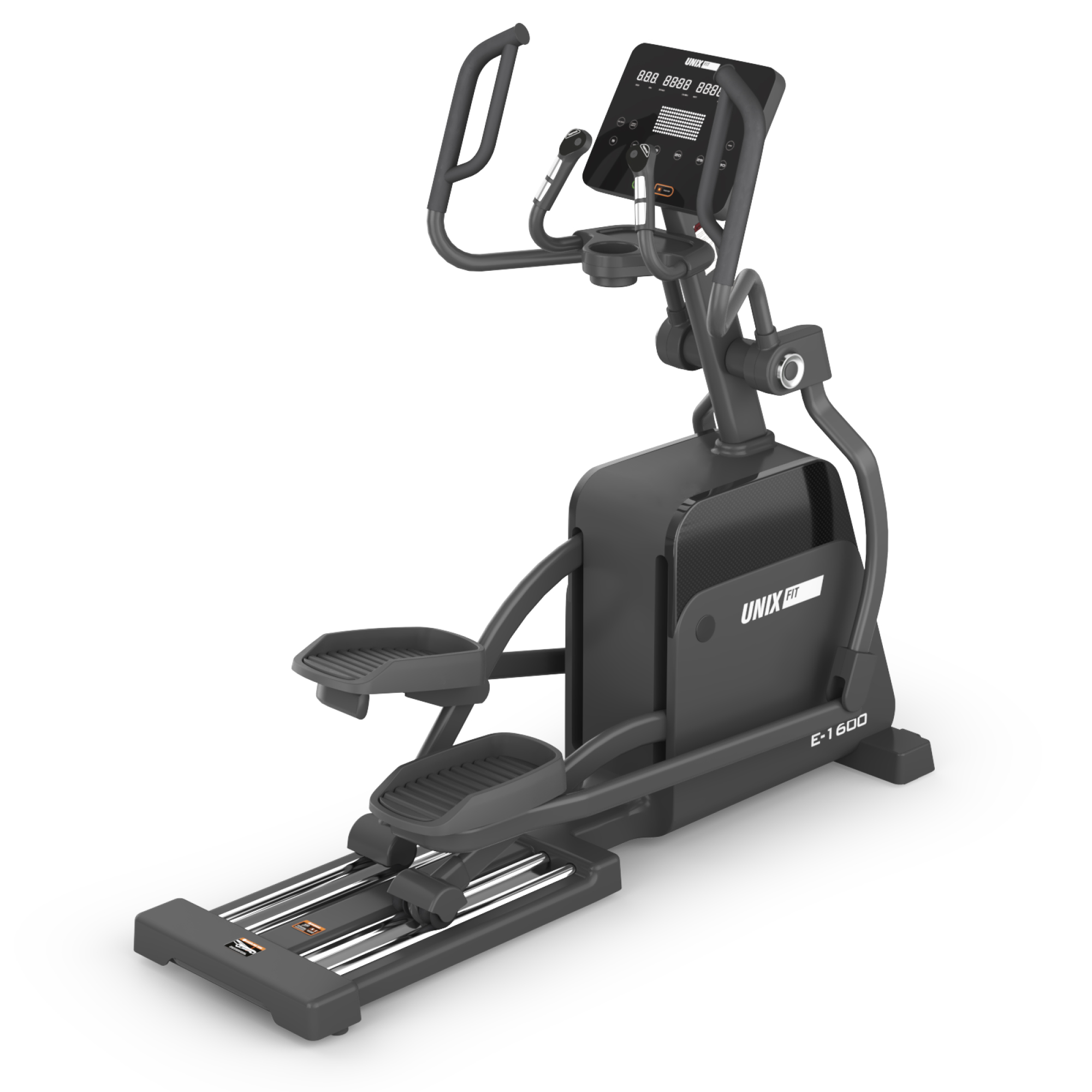 Эллиптический тренажер UnixFit E-1600 Generate PRO (LED) 2000_2000