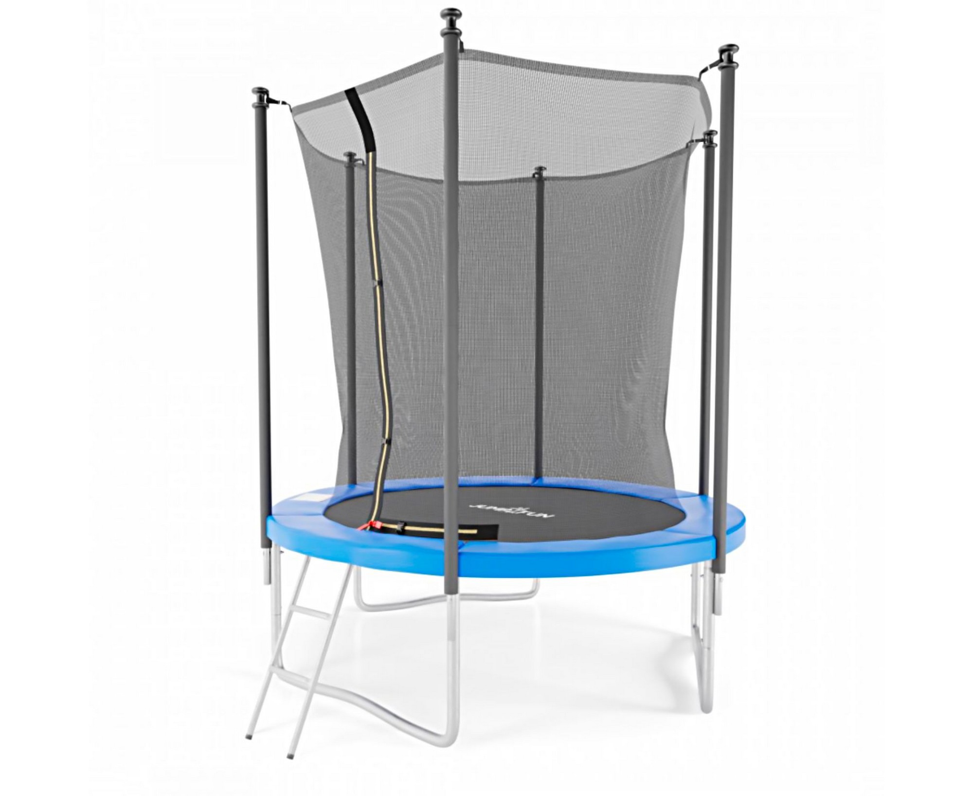 Батут DFC Trampoline Stock JUMP4FUN, с внутренней защитной сеткой TRA22FUJ4F-601 синий 2000_1636