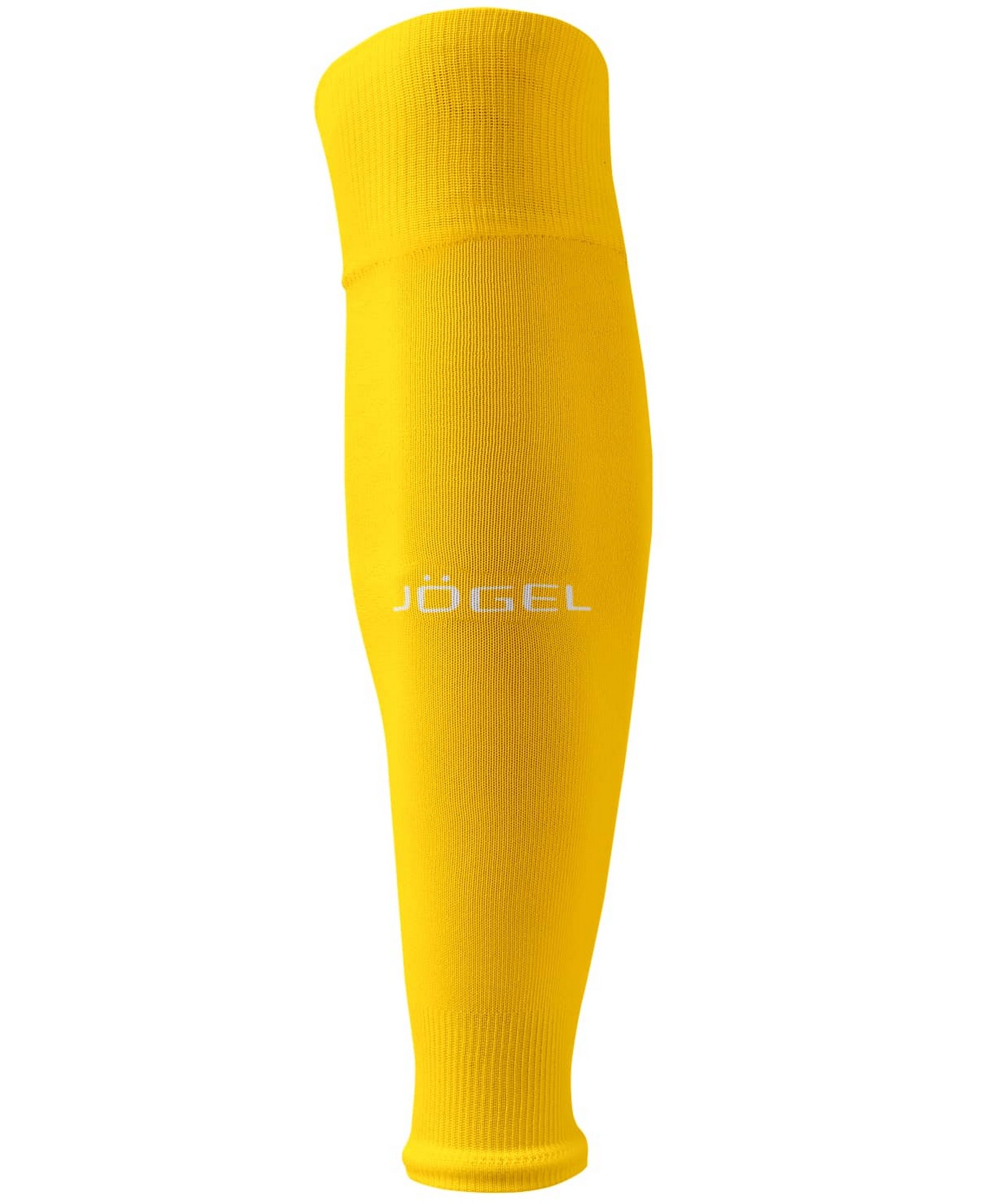 Гольфы футбольные Jogel Camp Basic Sleeve Socks желтый\белый 1663_2000