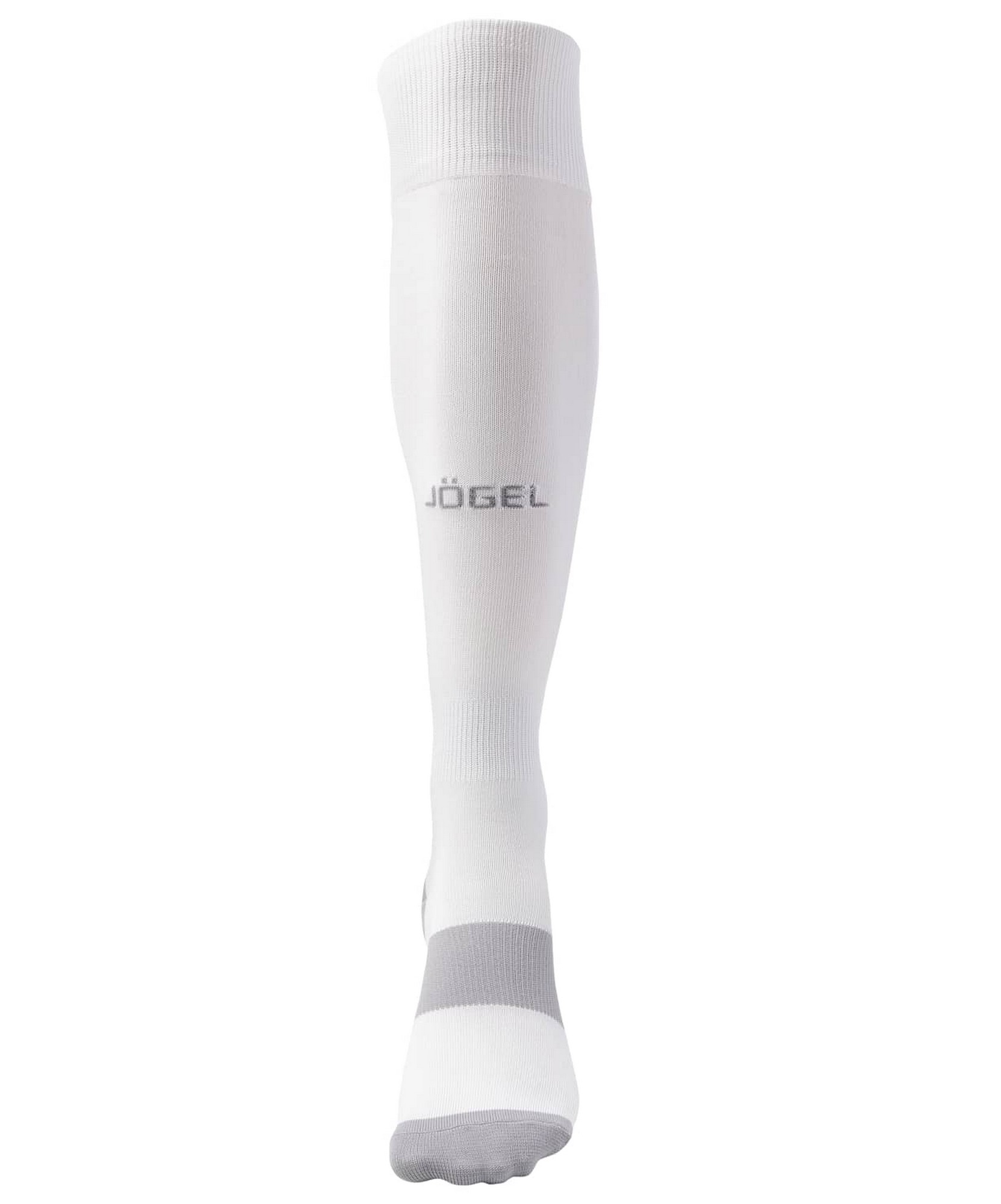 Гетры футбольные Jogel Camp Basic Socks, белый\серый\серый 1663_2000