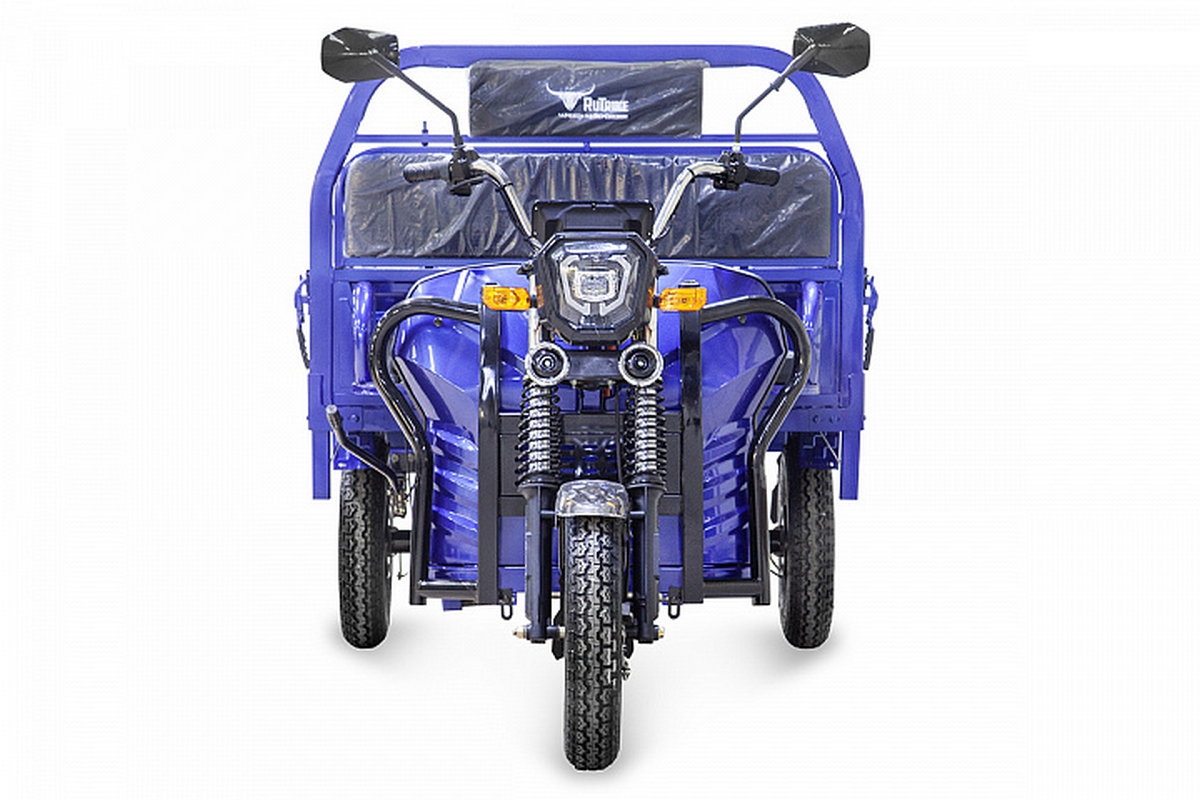 Грузовой электрический трицикл RuTrike D4 1800 60V1200W 021494-1980 зеленый 1200_800