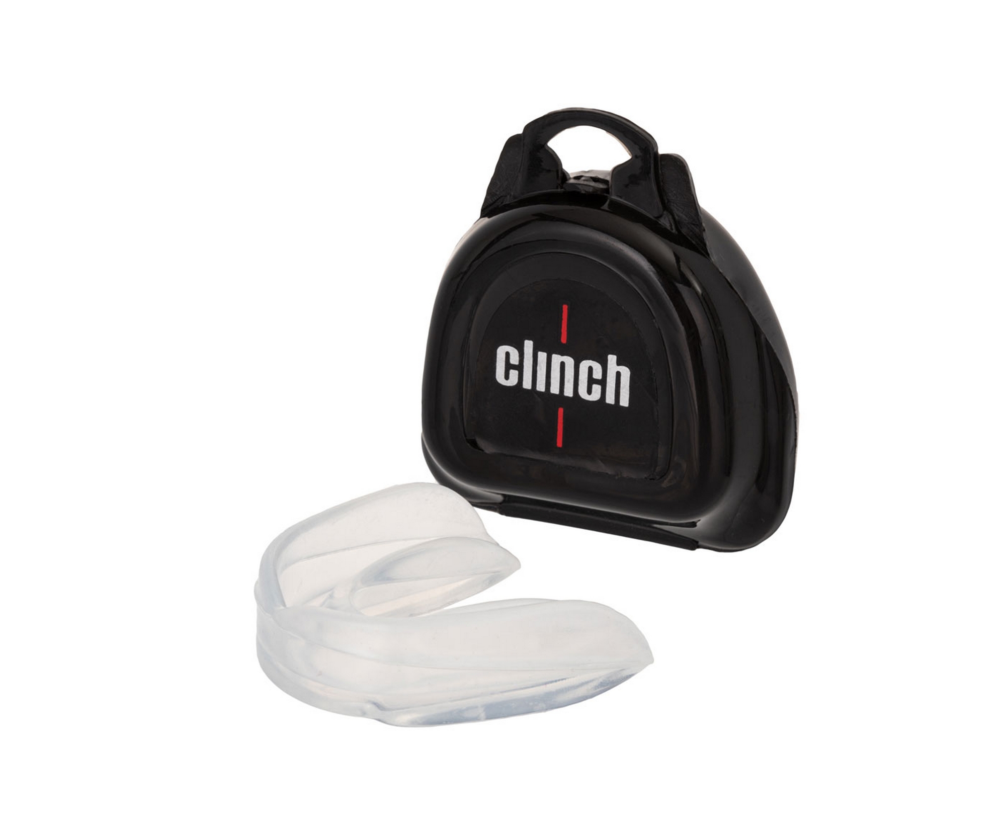 Капа одночелюстная Clinch Olimp Single Layer Mouthguard C501 прозрачный Senior 2000_1636