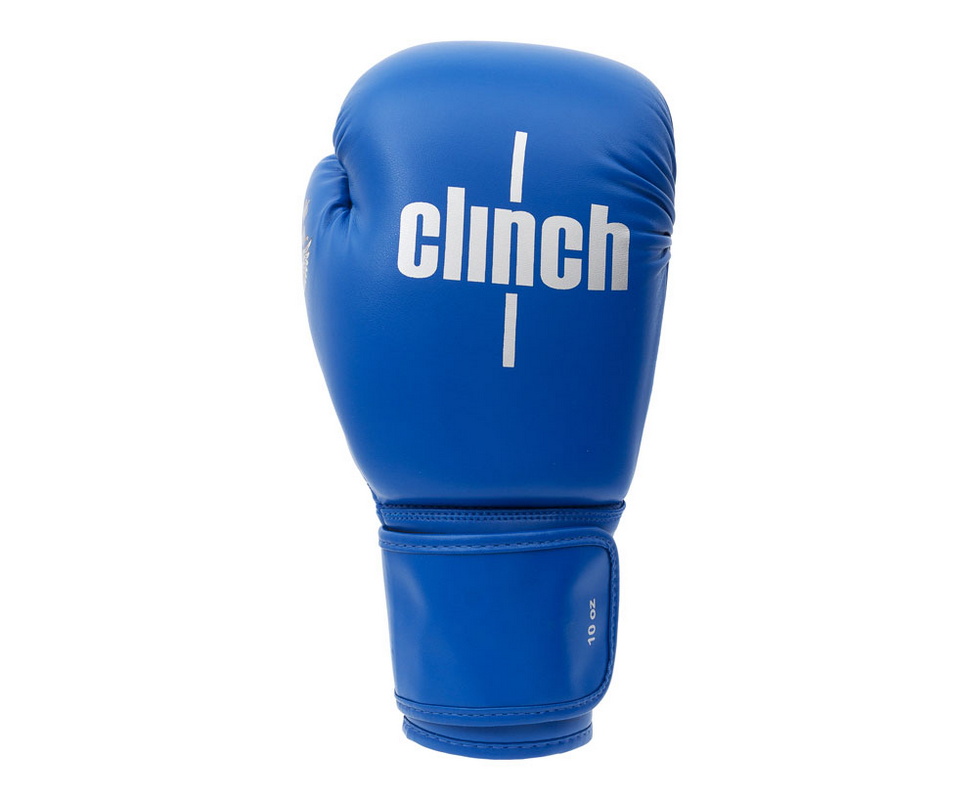 Боксерские перчатки Clinch Olimp синие C111 10 oz 978_800