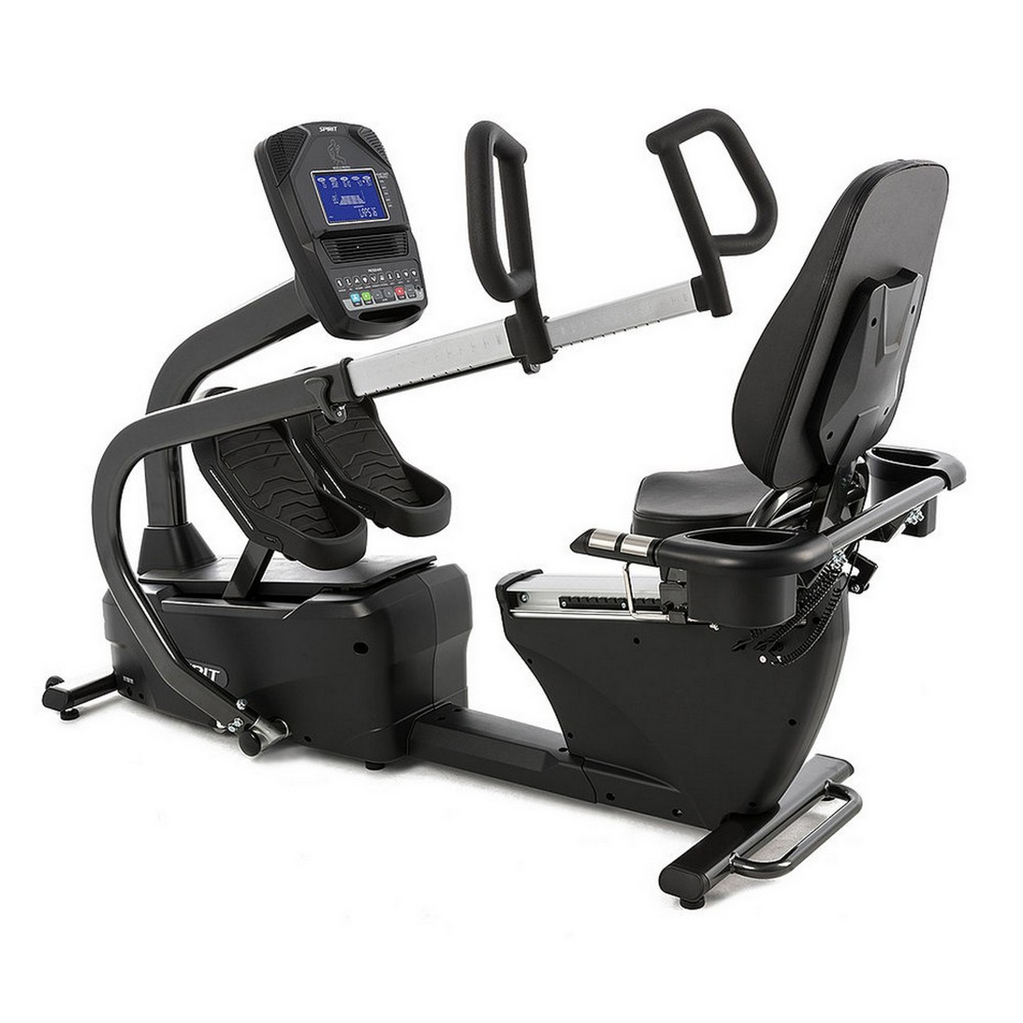 Горизонтальный степпер Spirit Fitness CRS800 2000_2000