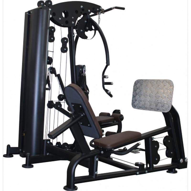 Мультистанция Smith Fitness F1 + Жим ногами F1LP 800_800