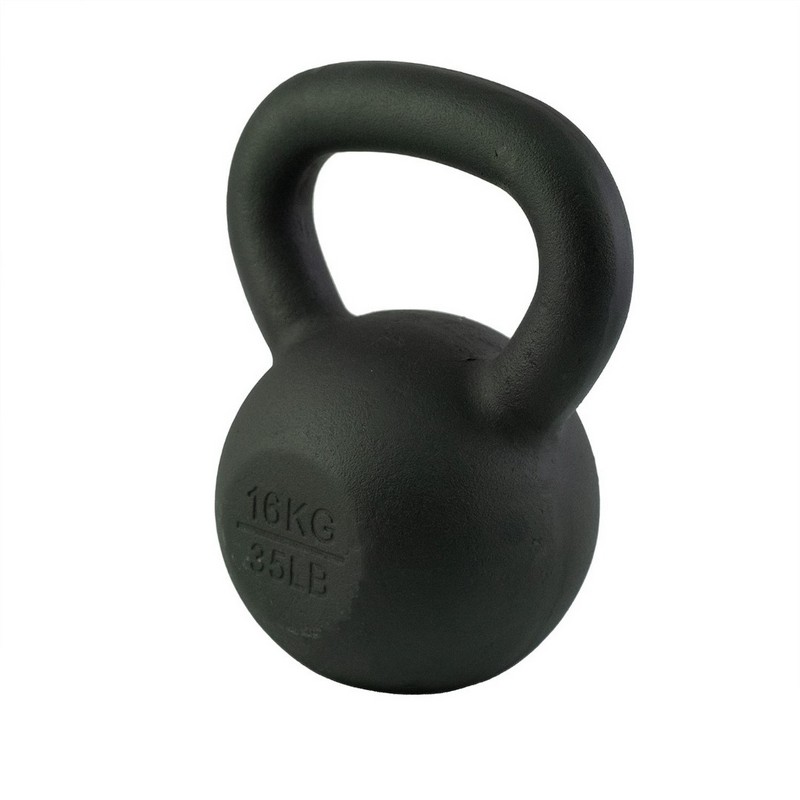 Чугунная гиря 16кг Live Pro Solid Cast Iron Kettlebell LP8041-16 800_800