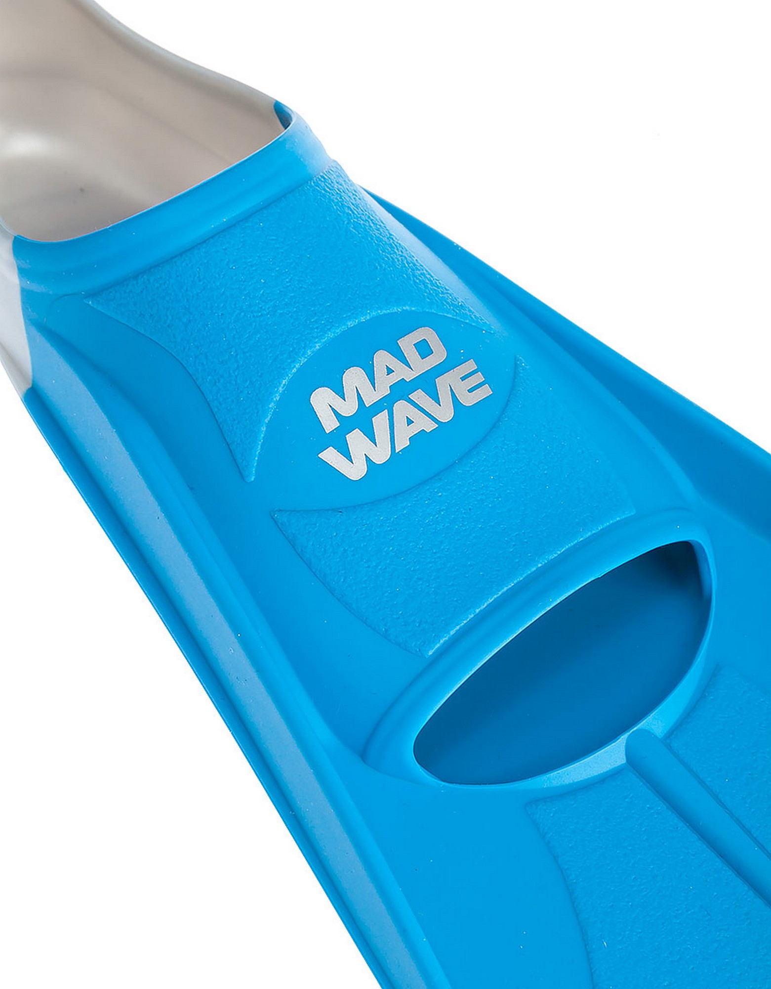 Ласты Mad Wave Fins Training M0747 10 04W синий 1561_2000