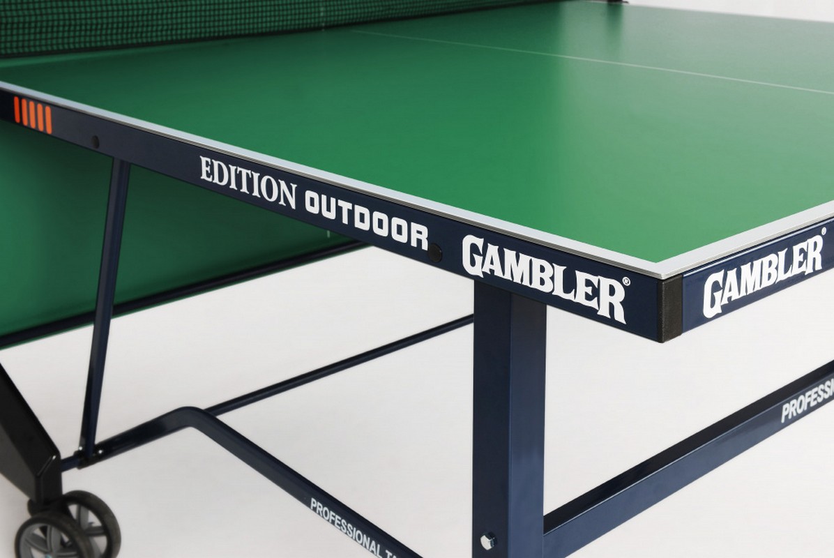 Стол теннисный Gambler Edition Outdoor GTS-5 green 1196_800