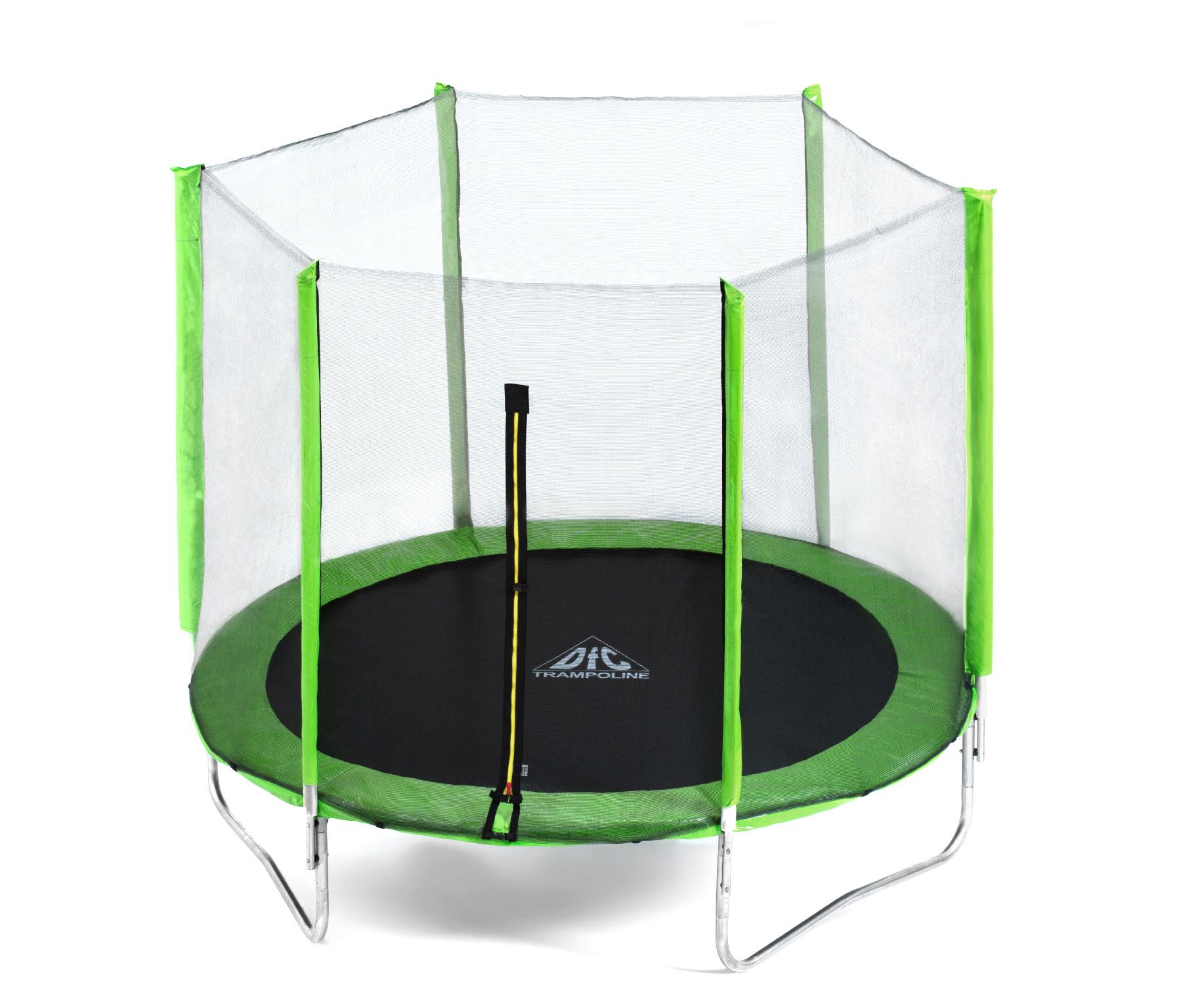 Батут DFC Trampoline Fitness 6ft наружн.сетка (183см) 6FT-TR-LG светло-зеленый 1834_1500